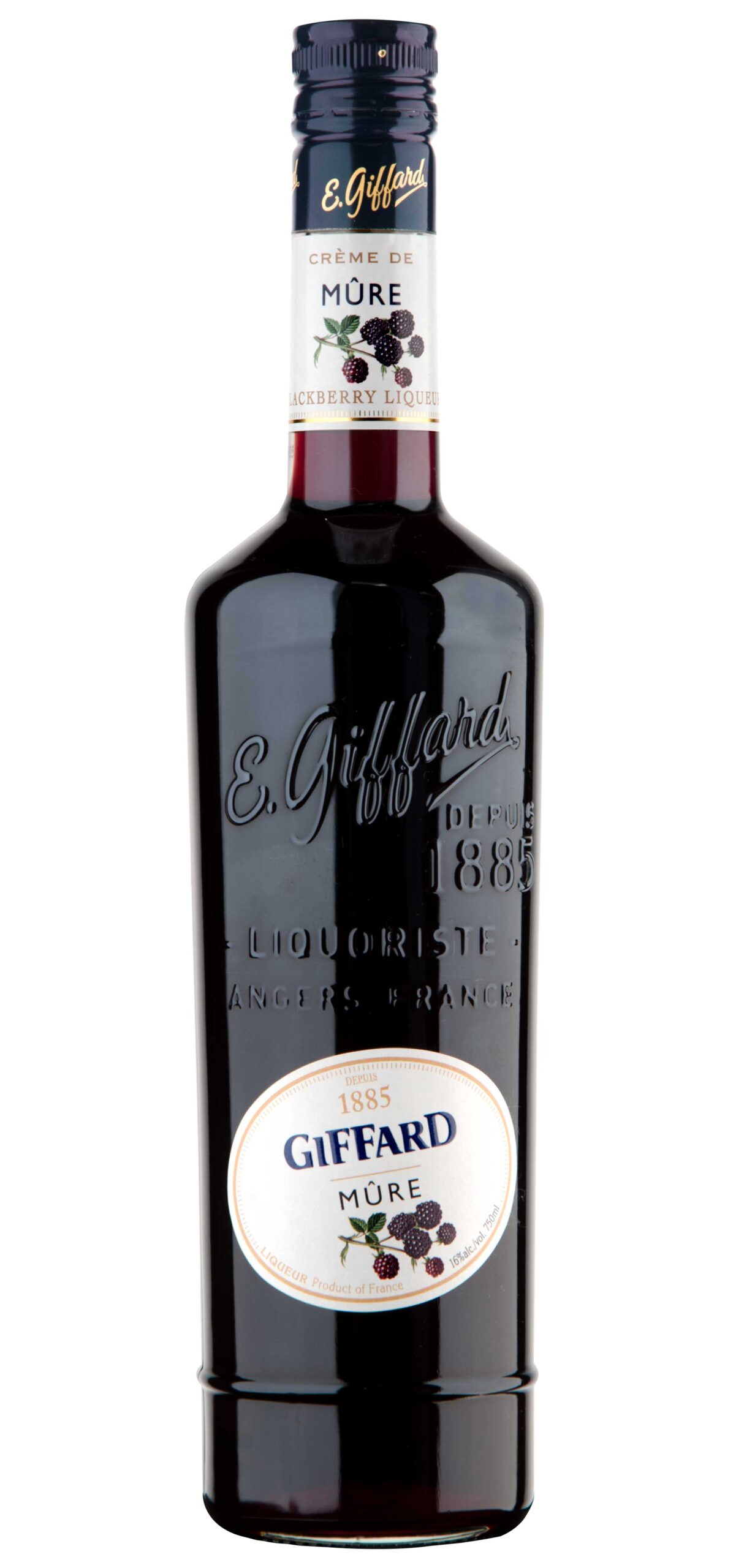 Giffard Creme De Mure Use Code 65073 bottle