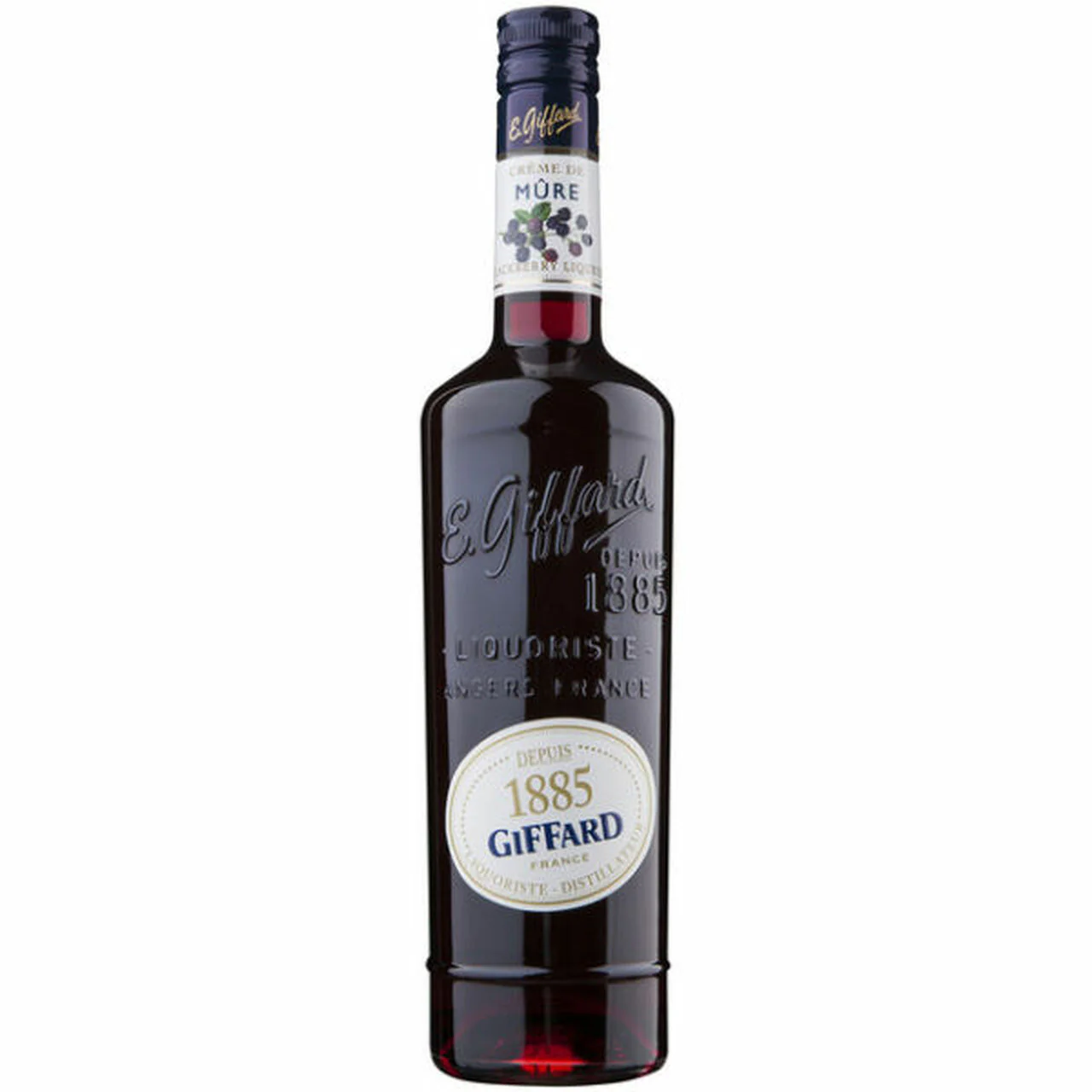 Giffard Creme De Mure bottle