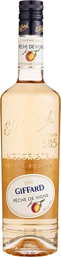 Giffard Creme De Peche De Vigne bottle