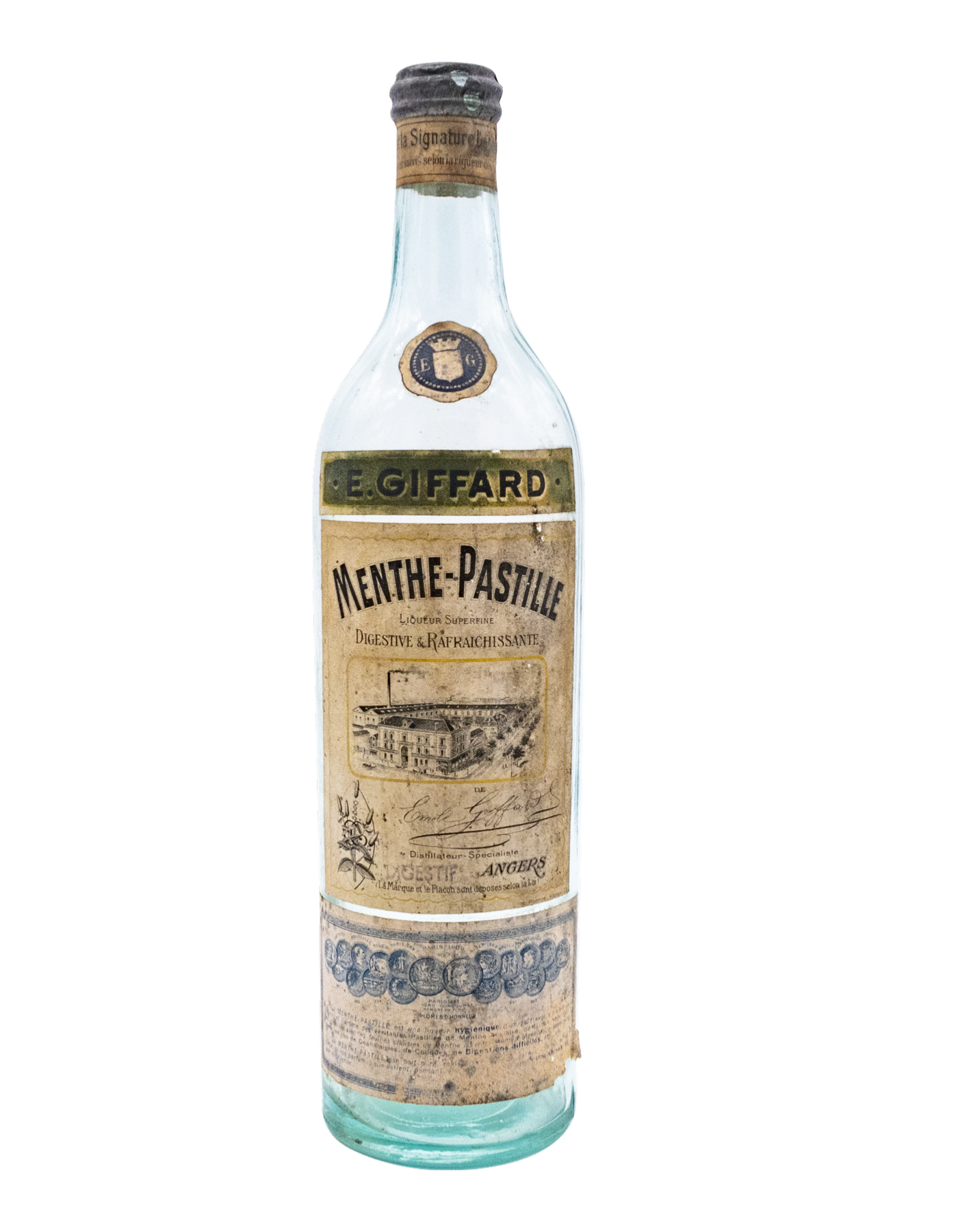 Giffard Menthe Pastille bottle