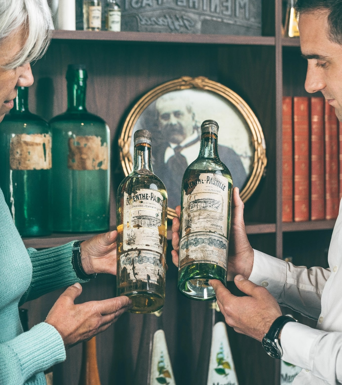 Giffard Rhubarbe bottle