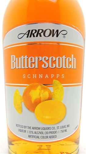 Gionelli Butterscotch Schnapps bottle