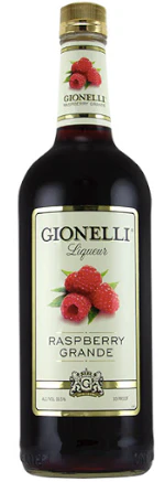 Gionelli Raspberry Grande - Disco bottle