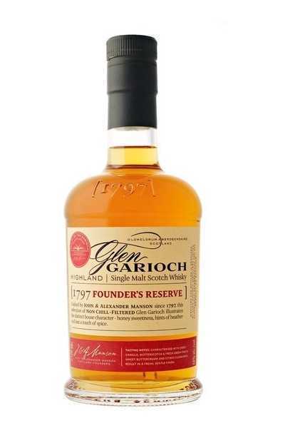Glen Garioch Founders Reserve bottle
