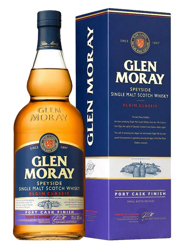 Glen Moray Cabernet bottle