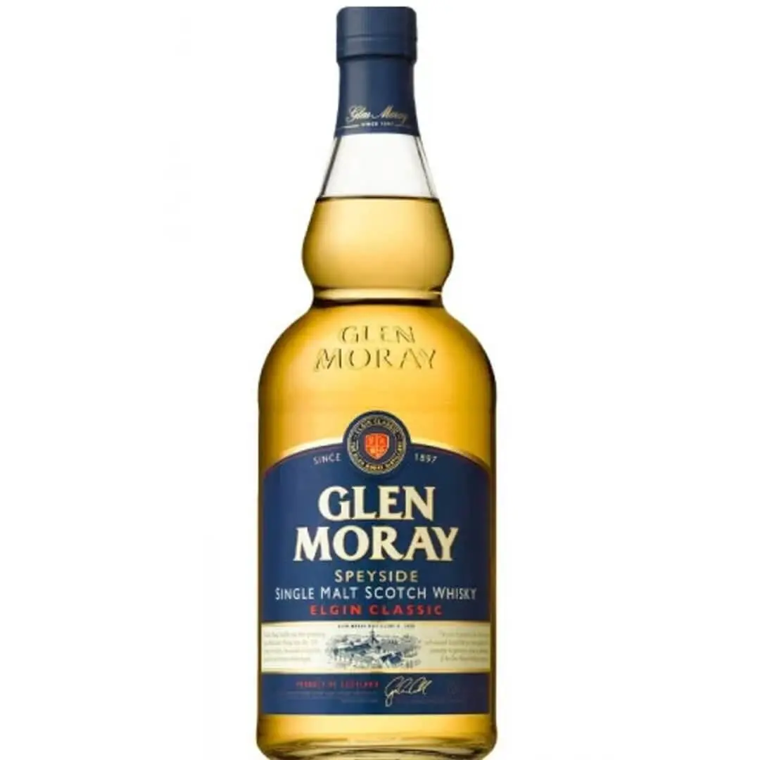Glen Moray bottle