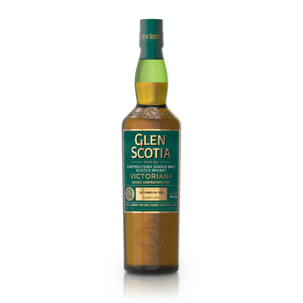 Glen Scotia Victoriana Single Malt Scotch Whisky bottle