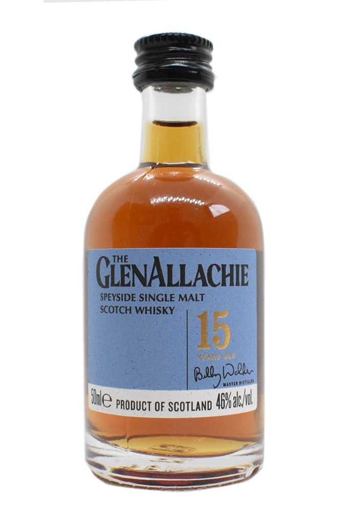 Glenallachie 15Yr Speyside Single Malt Scotch Whisky bottle