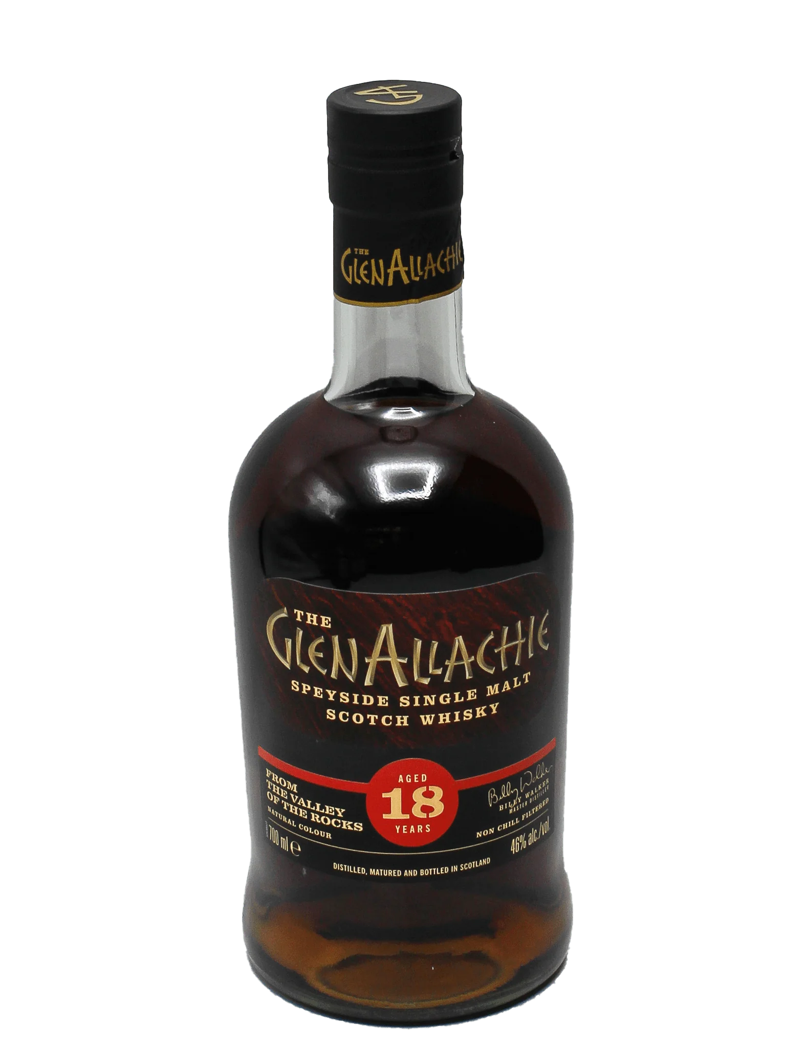 Glenallachie 8Yr Speyside Single Malt Scotch Whisky bottle