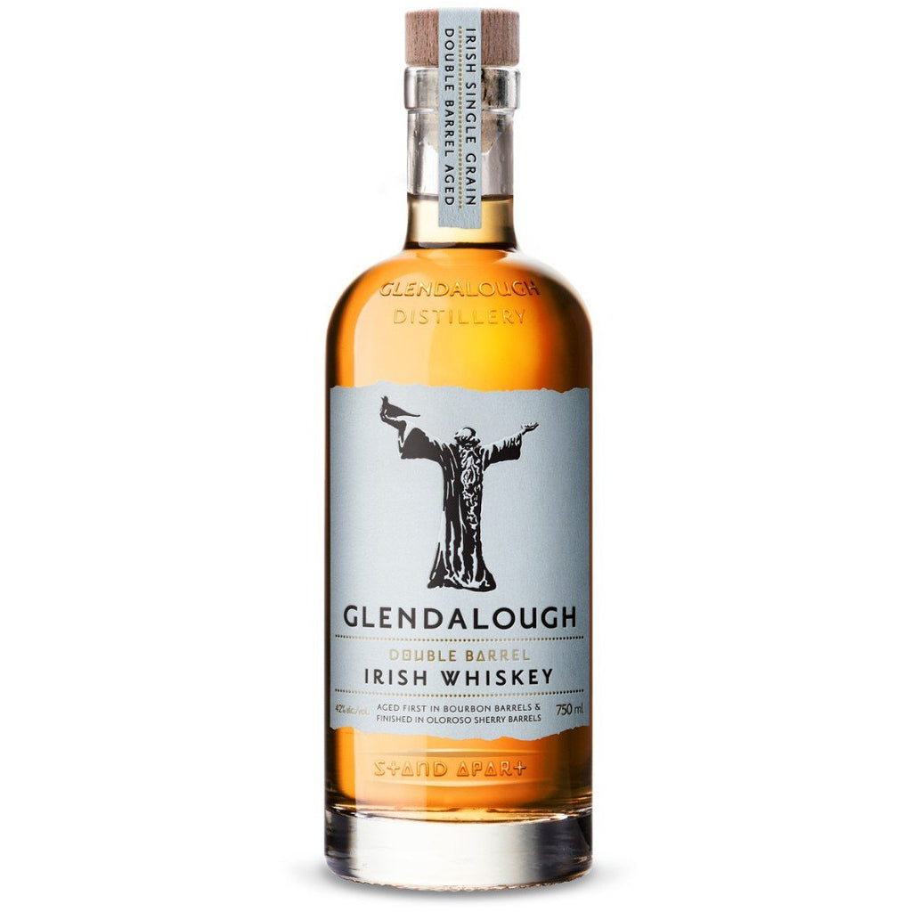 Glendalough Double Barrel Irish Whiskey bottle