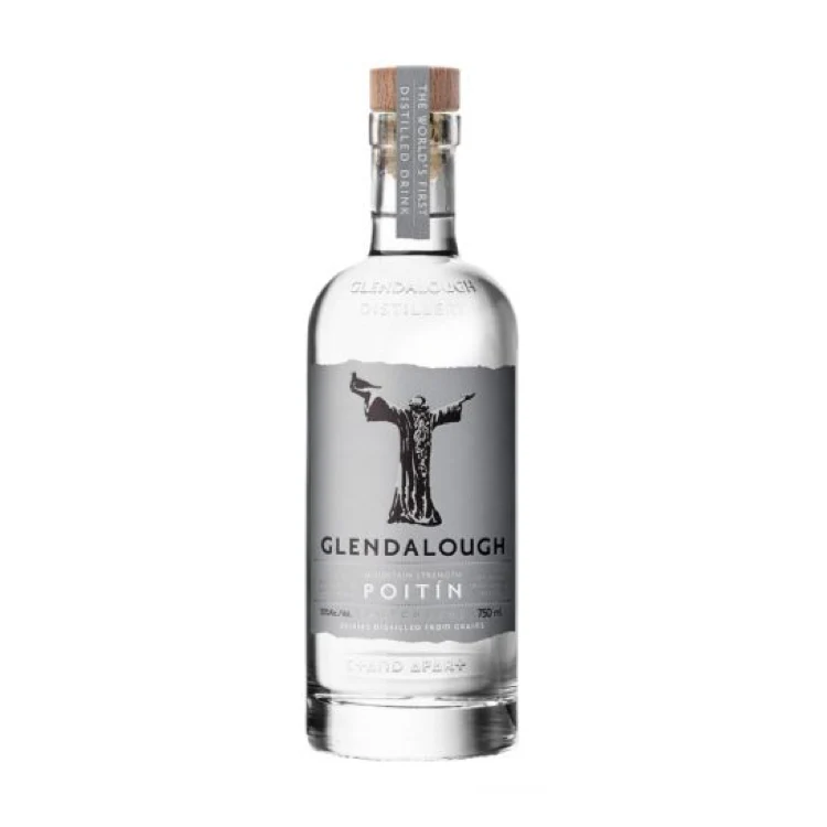 Glendalough Mountain Strength Poitin bottle