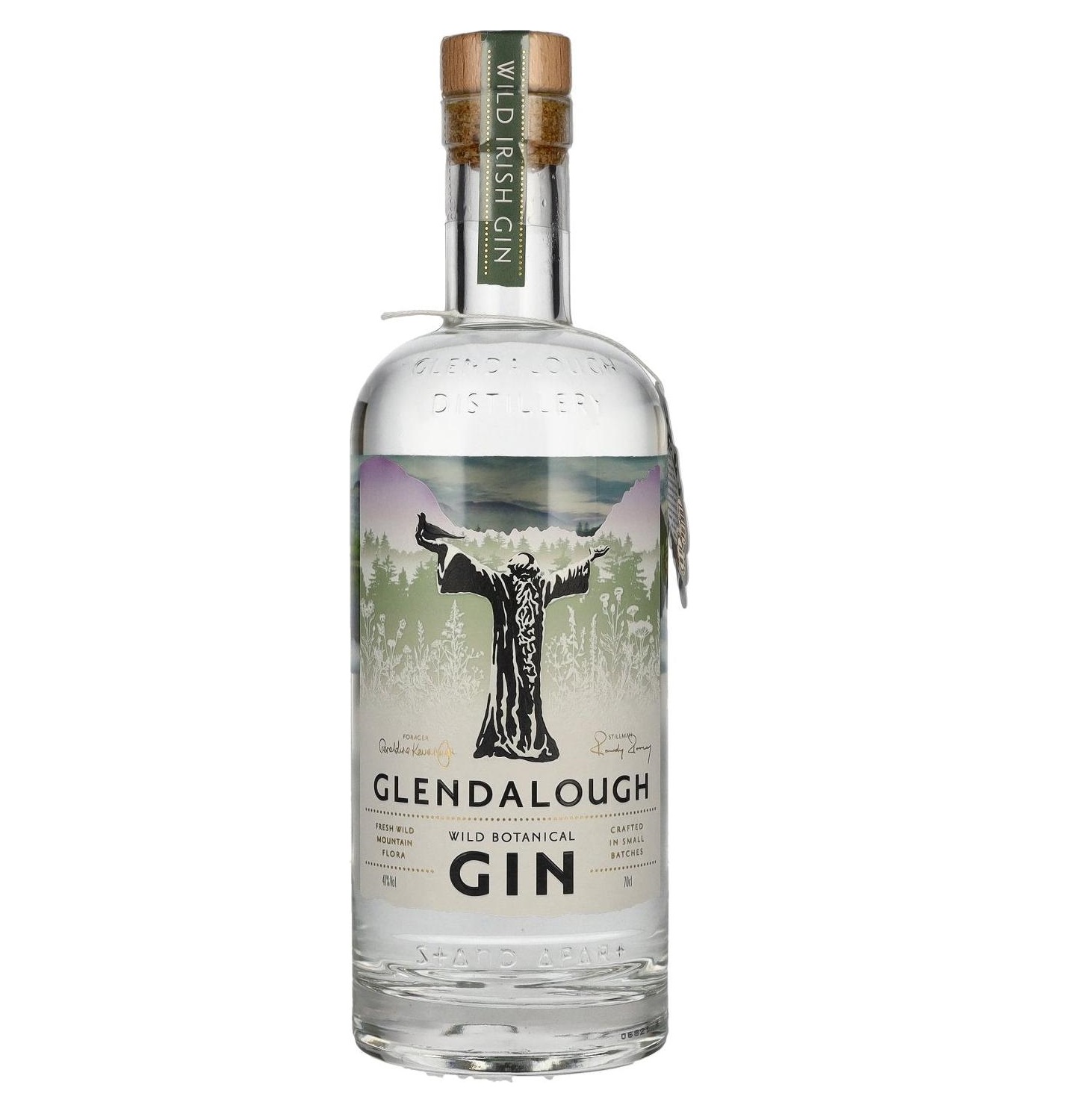 Glendalough Wild Botanical Gin bottle