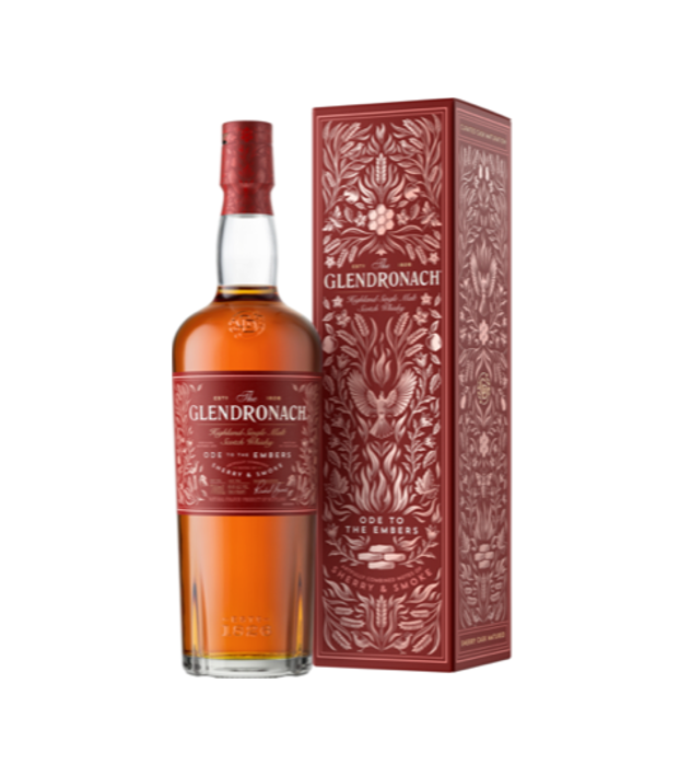 Glendronach Ode To The Embers bottle