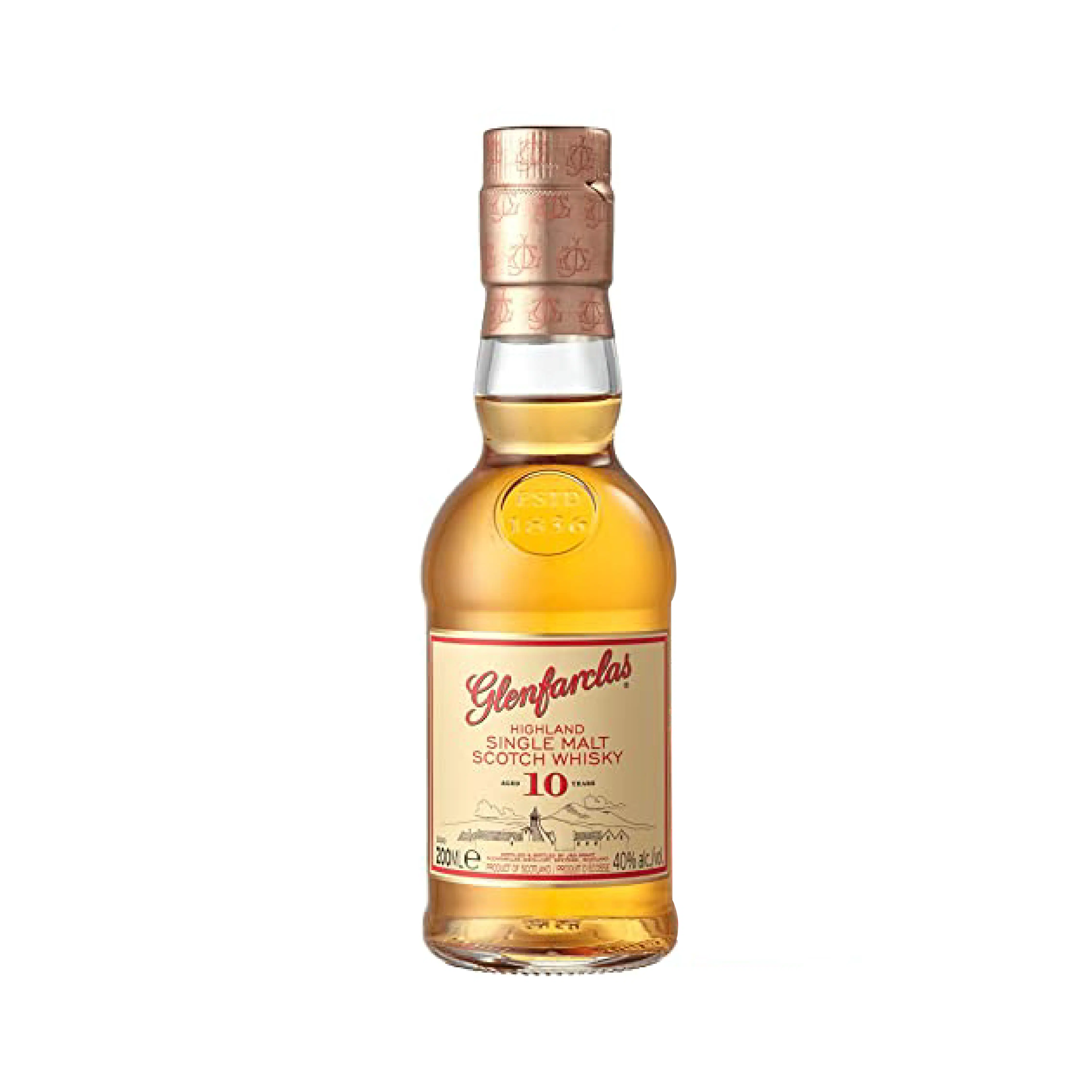 Glenfarclas 10Yr bottle