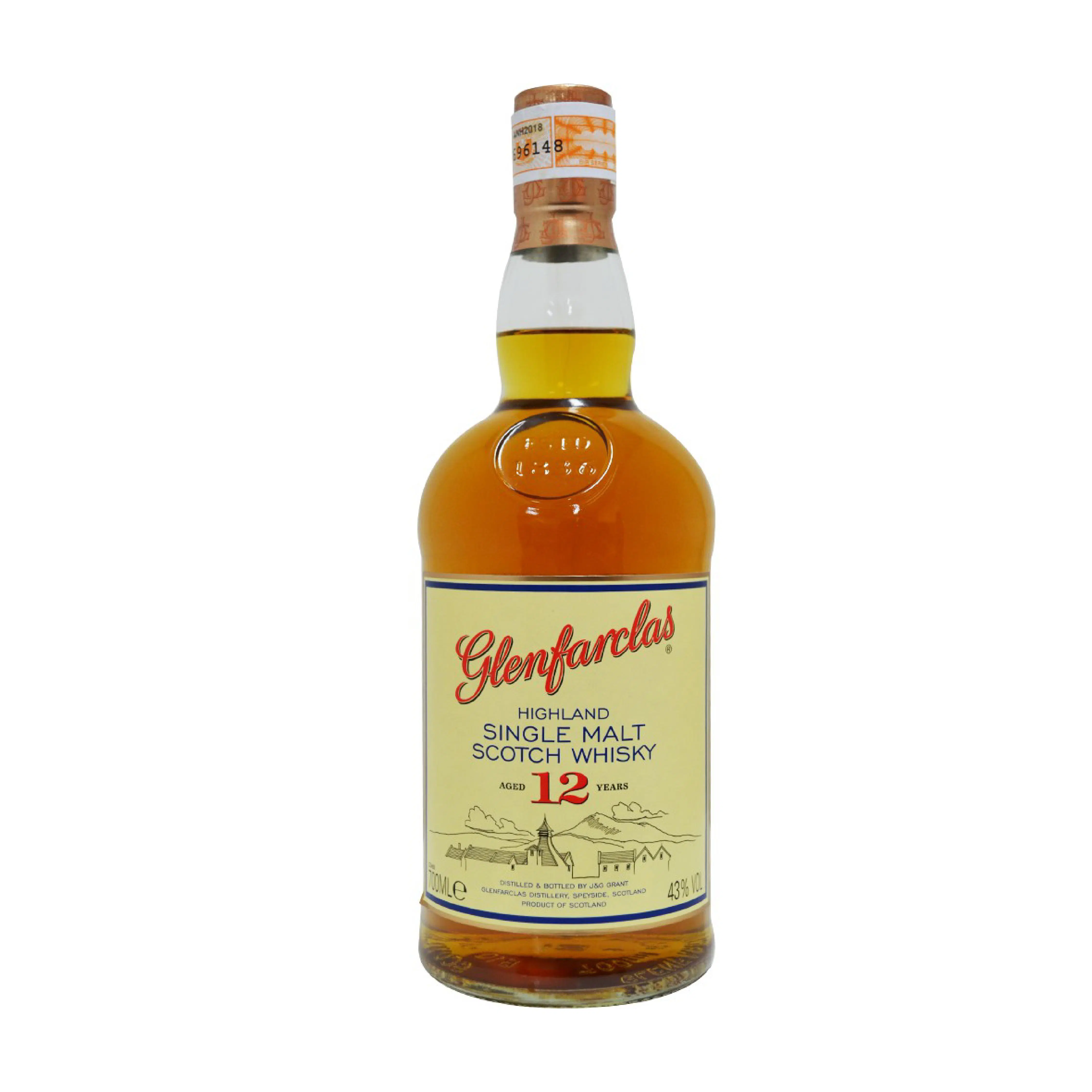 Glenfarclas 12Yr bottle