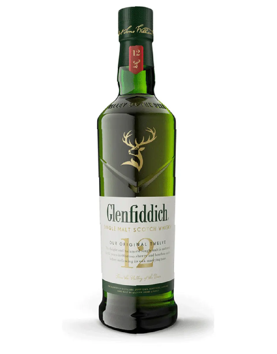 Glenfiddich 12Yr Special Reserve bottle