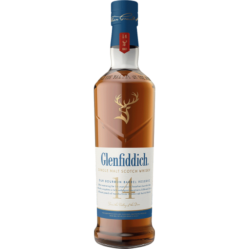 Glenfiddich 14Yr bottle