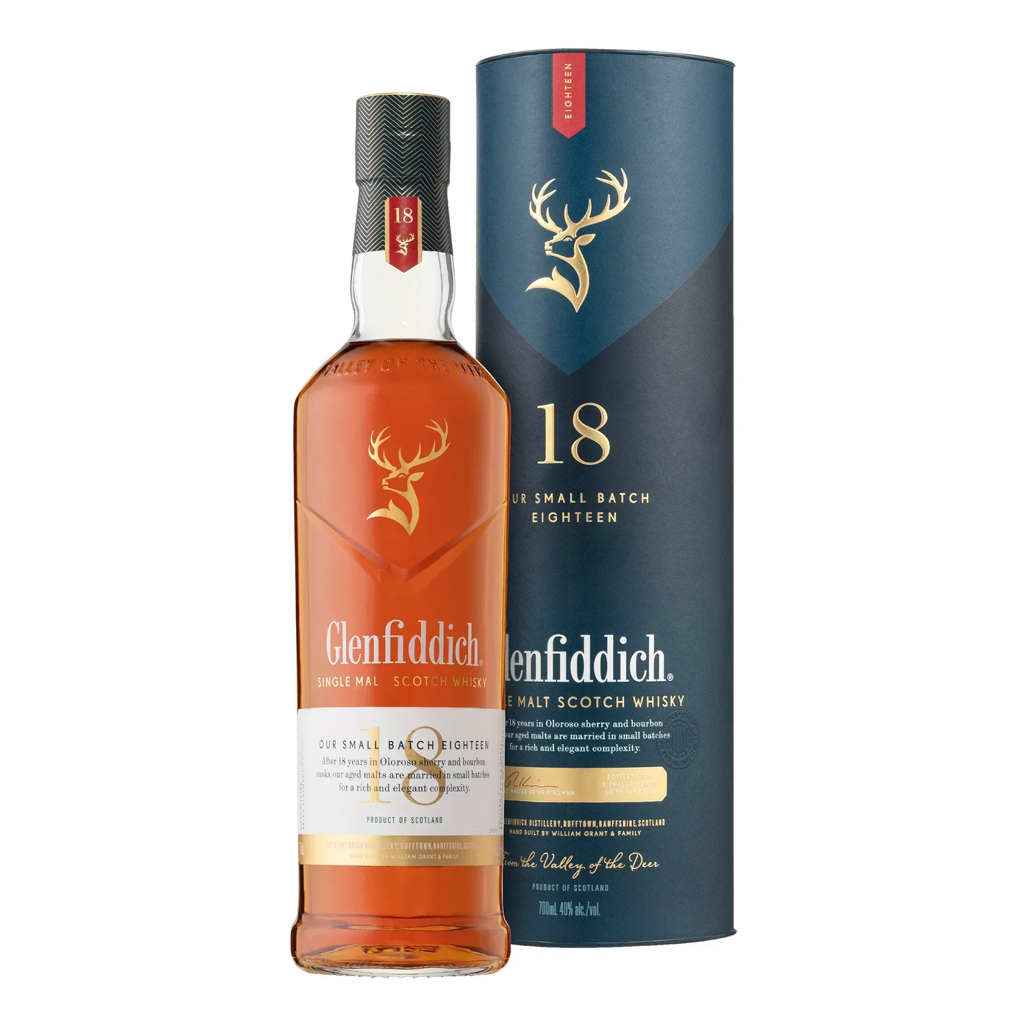 Glenfiddich 18Yr bottle