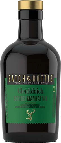Glenfiddich Manhattan bottle