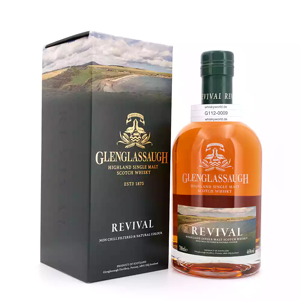 Glenglassaugh Revival Disco bottle