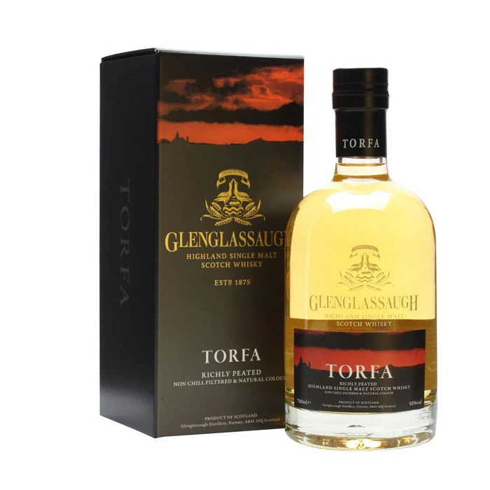 Glenglassaugh Torfa Disco bottle