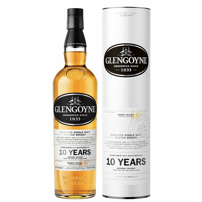 Glengoyne 10Yr bottle