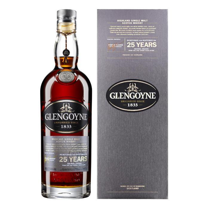 Glengoyne 25Yr bottle