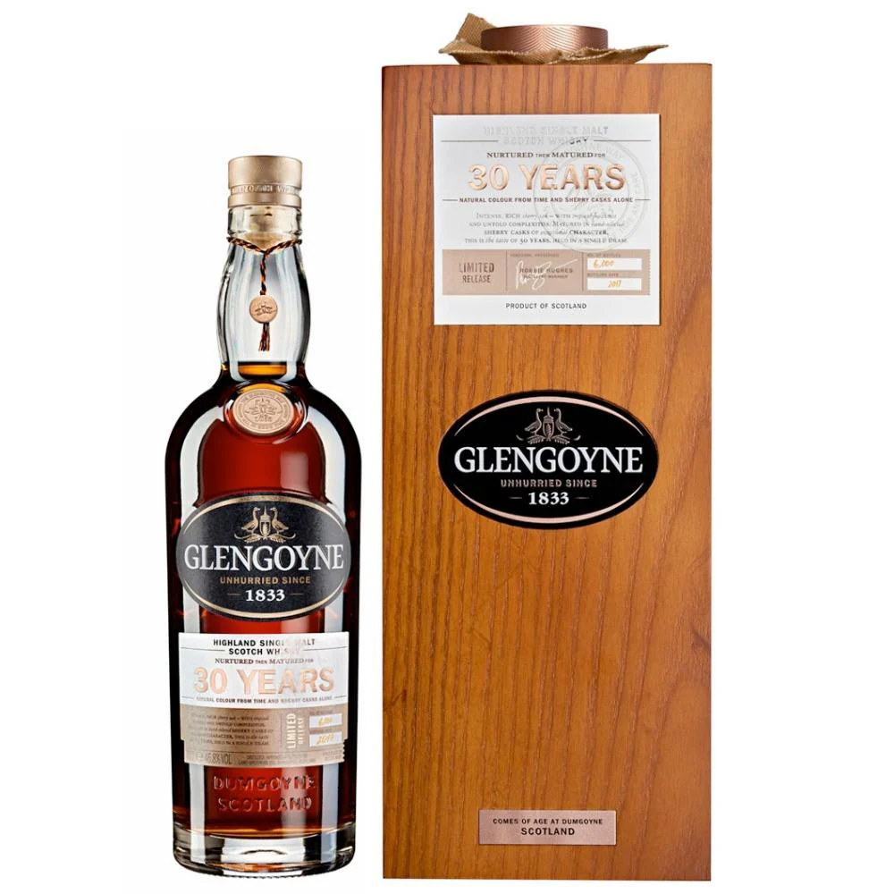 Glengoyne 30Yr bottle