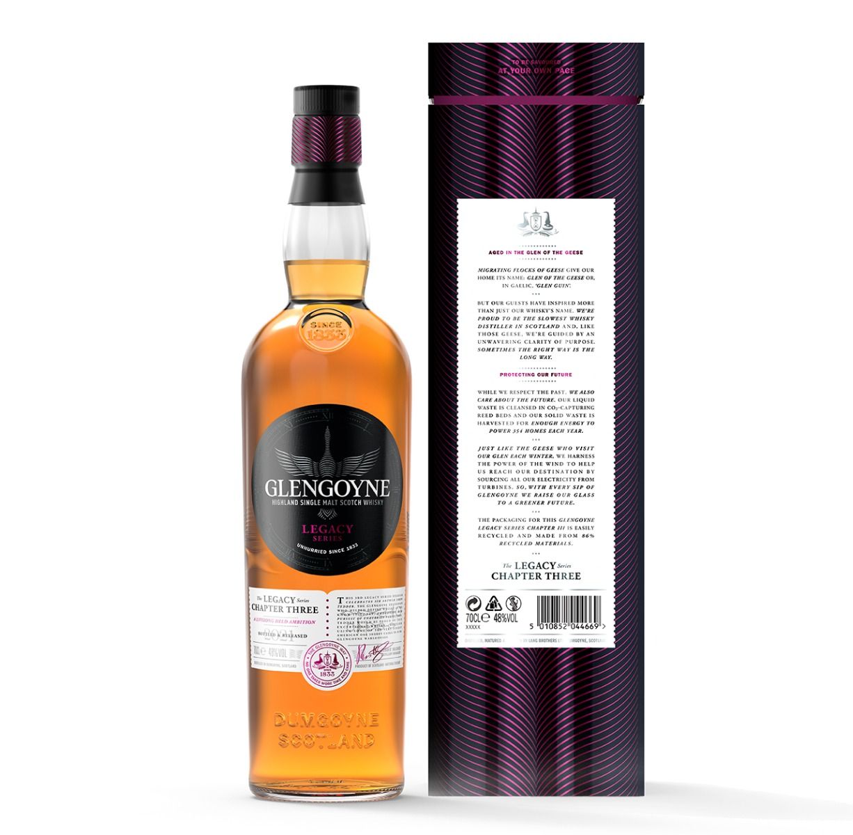 Glengoyne Legacy Series - Chapter Two Disco bottle