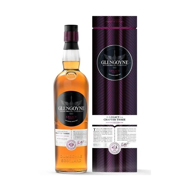 Glengoyne Single Malt Scotch Legacy Series - Chapter Three bottle
