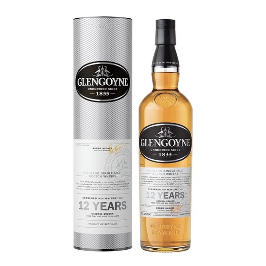 Glengoyne Single Malt Scotch Whisky 12Yr bottle