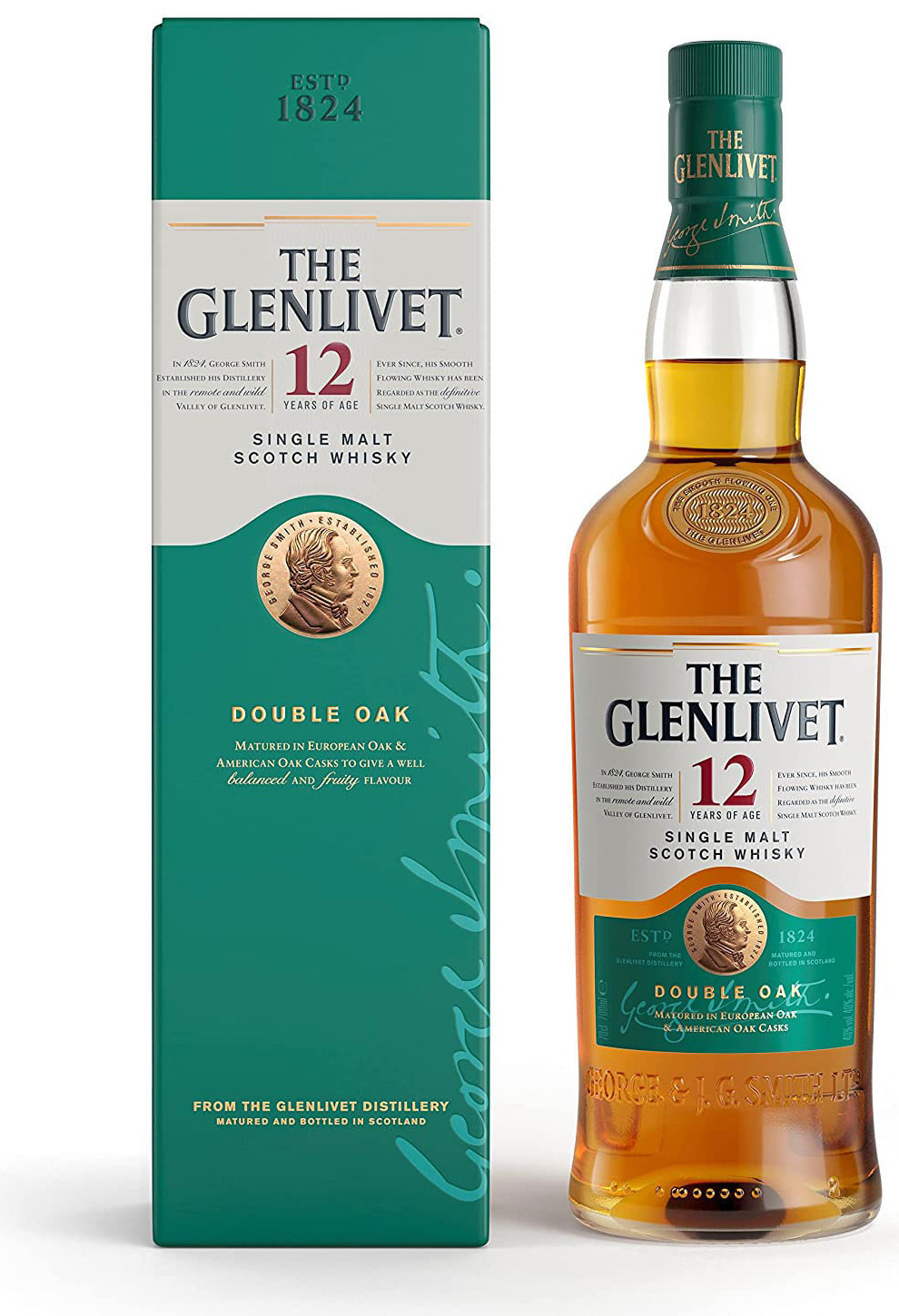 Glenlivet 12Yr Mini bottle