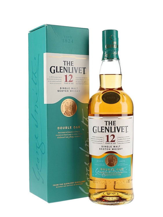 Glenlivet 12Yr bottle