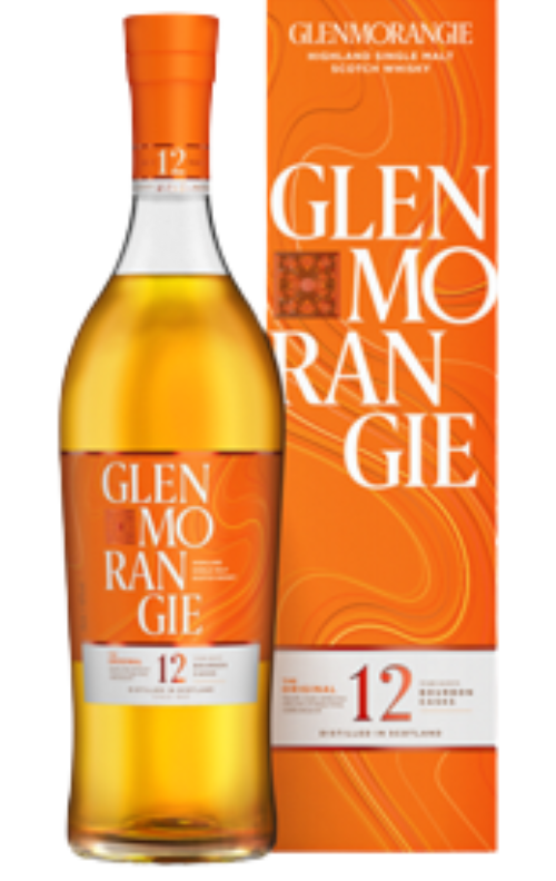Glenmorangie 12Yo Original 4 1.75L Tray Pack Use Code 6418 bottle