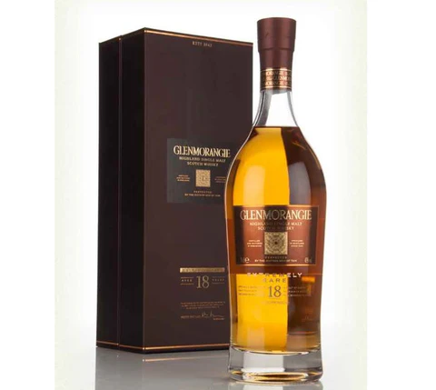 Glenmorangie 18Yr bottle