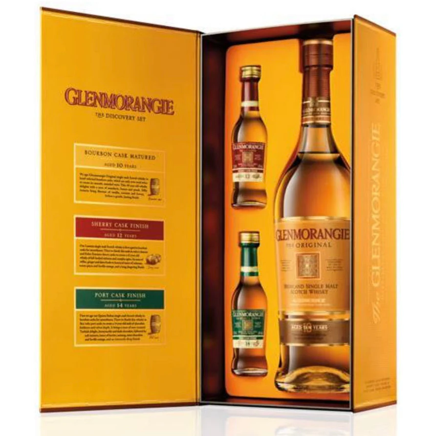 Glenmorangie Pioneer Pack Vap Upgrade bottle