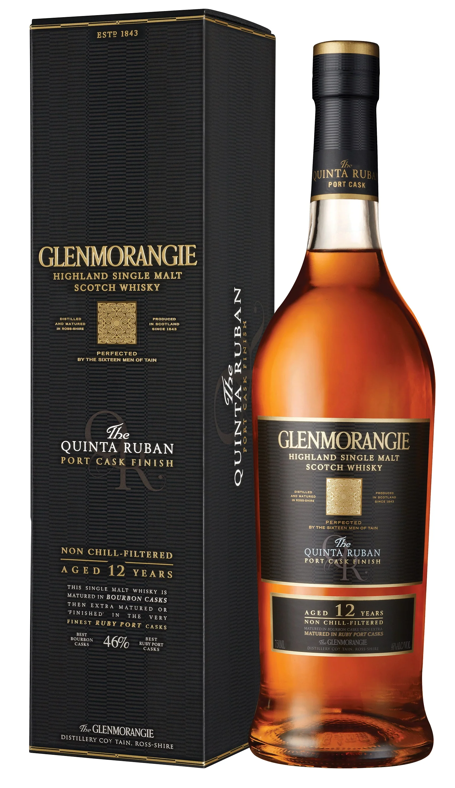 Glenmorangie Quinta Ruban bottle