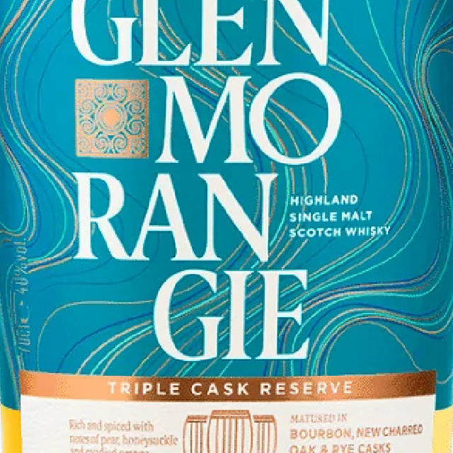 Glenmorangie Triple Cask Reserve bottle