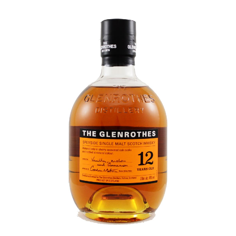 Glenrothes 12Yr bottle