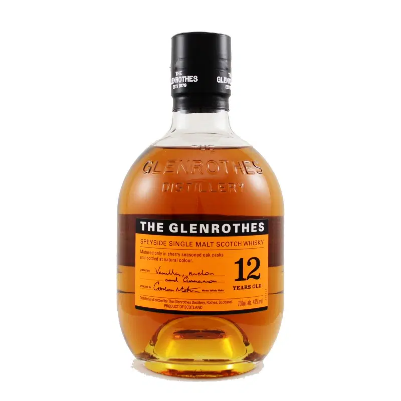 Glenrothes 15Yo bottle