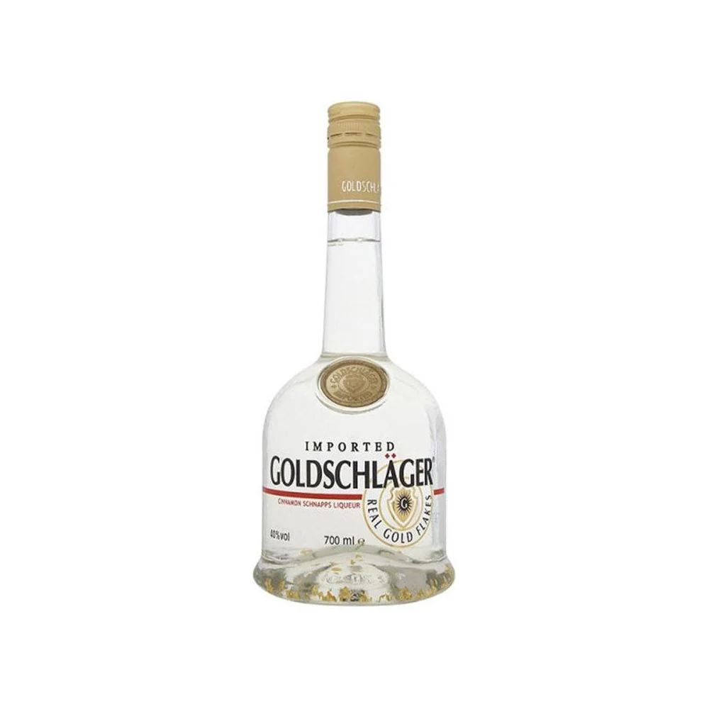 Goldschlager Cinnamon Schnapps Mini bottle