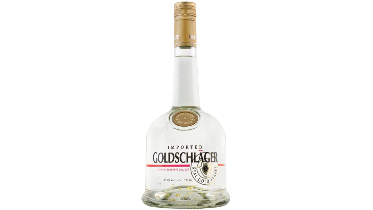 Goldschlager Cinnamon Schnapps bottle
