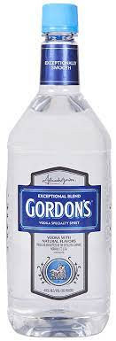 Gordons 80Prf Vodka bottle