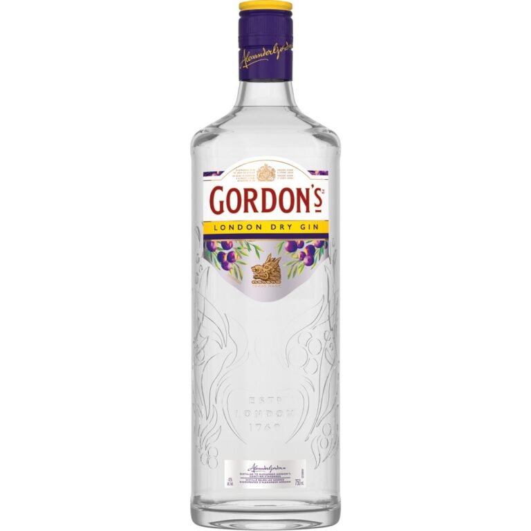 Gordons Gin London Dry Pet bottle