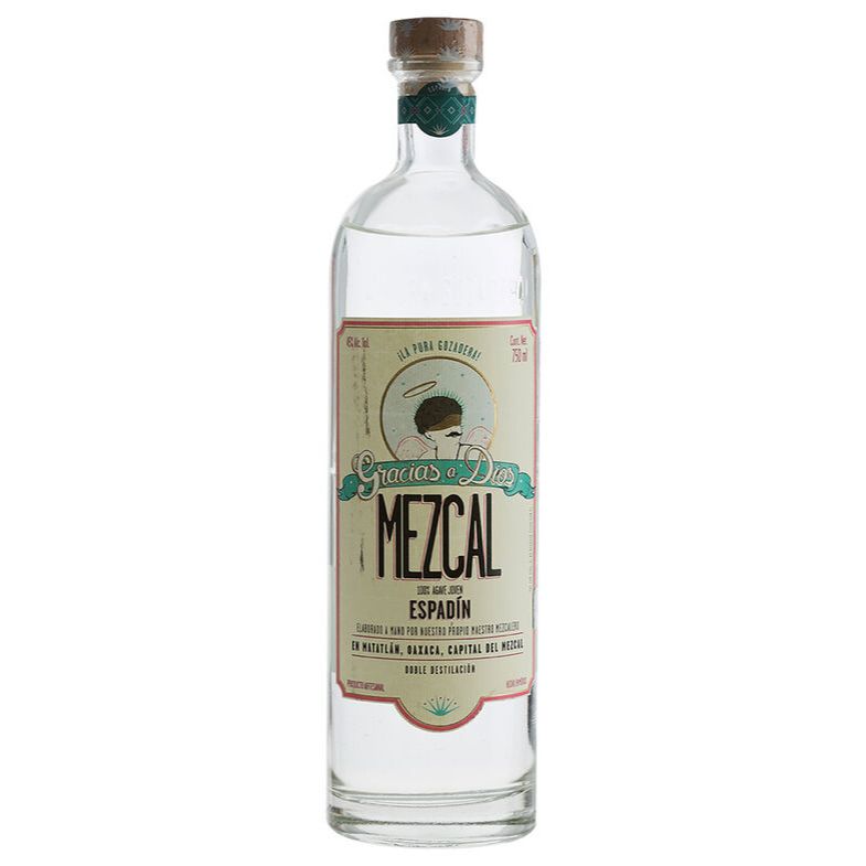 Gracias A Dios Mezcal Espadin bottle