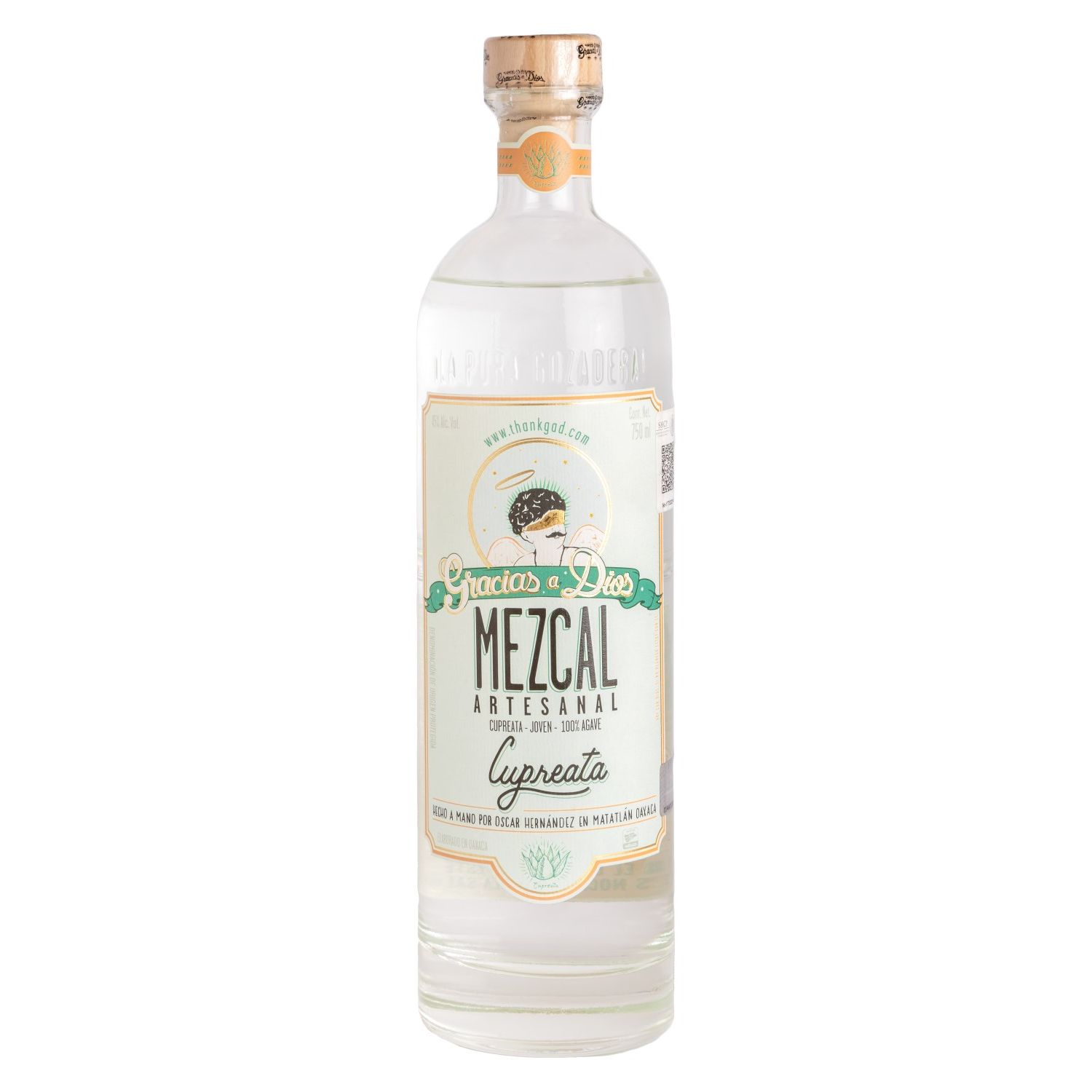 Gracias A Dios Mezcal Mexicano bottle