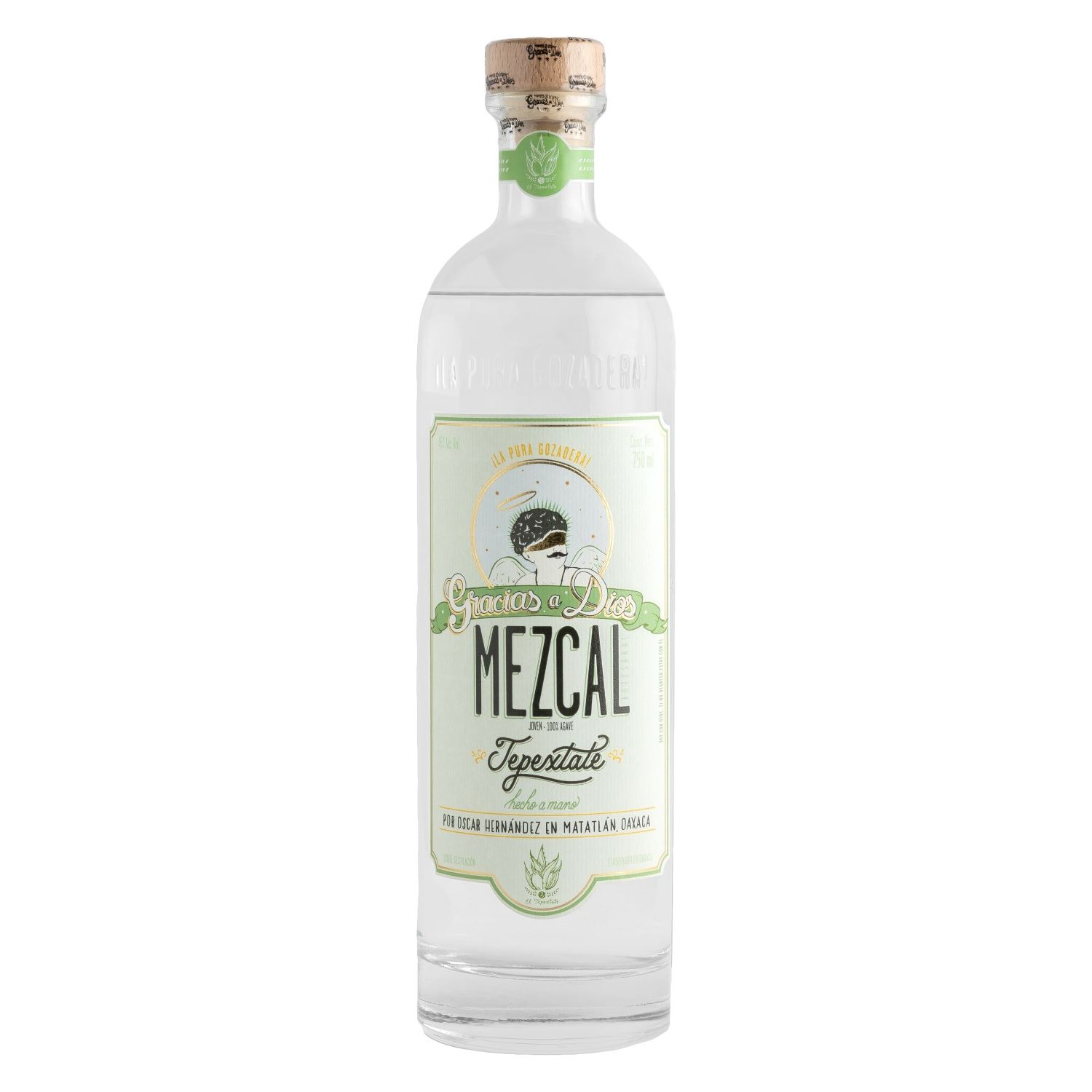 Gracias A Dios Mezcal Tepextate bottle