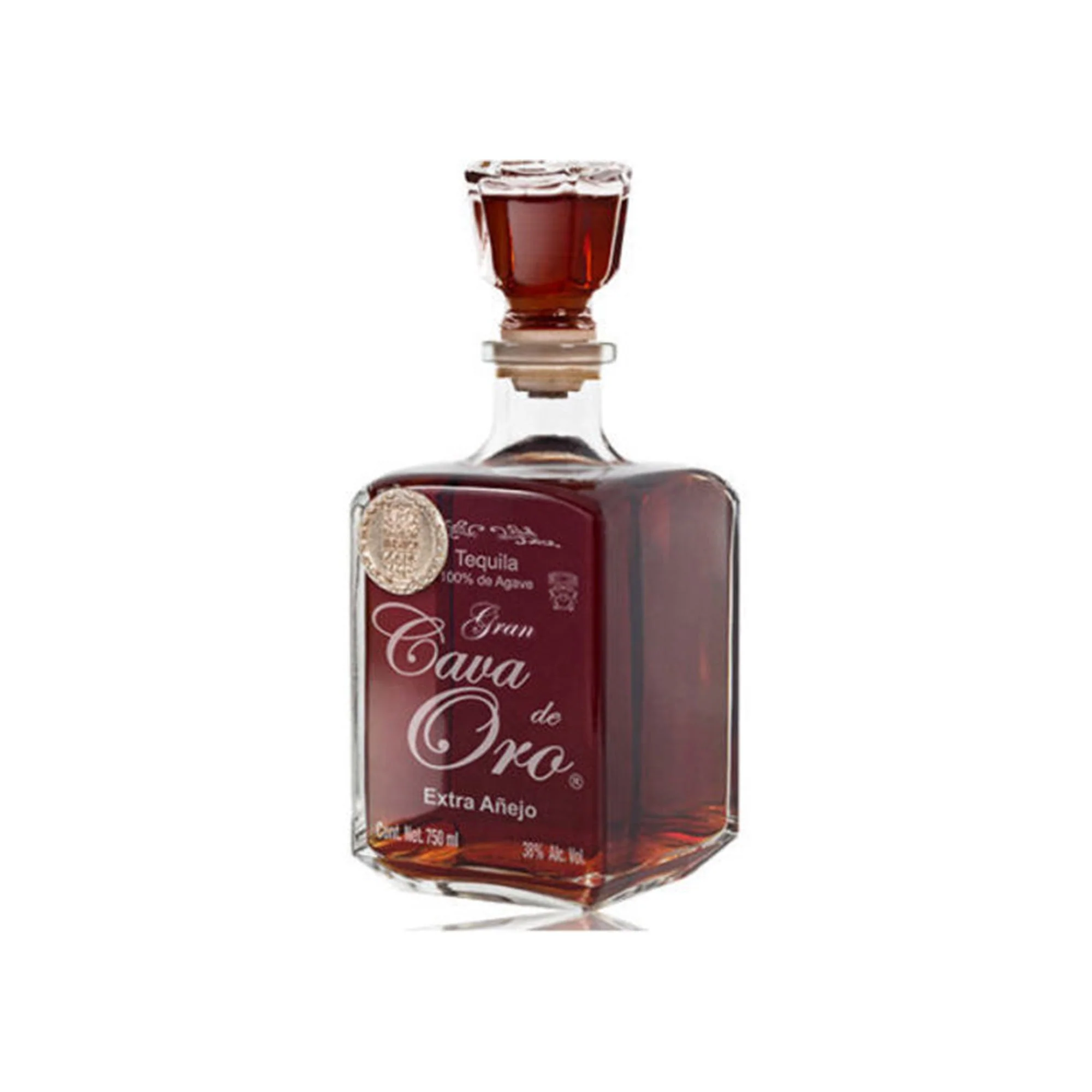 Gran Cava De Oro Extra Anejo bottle