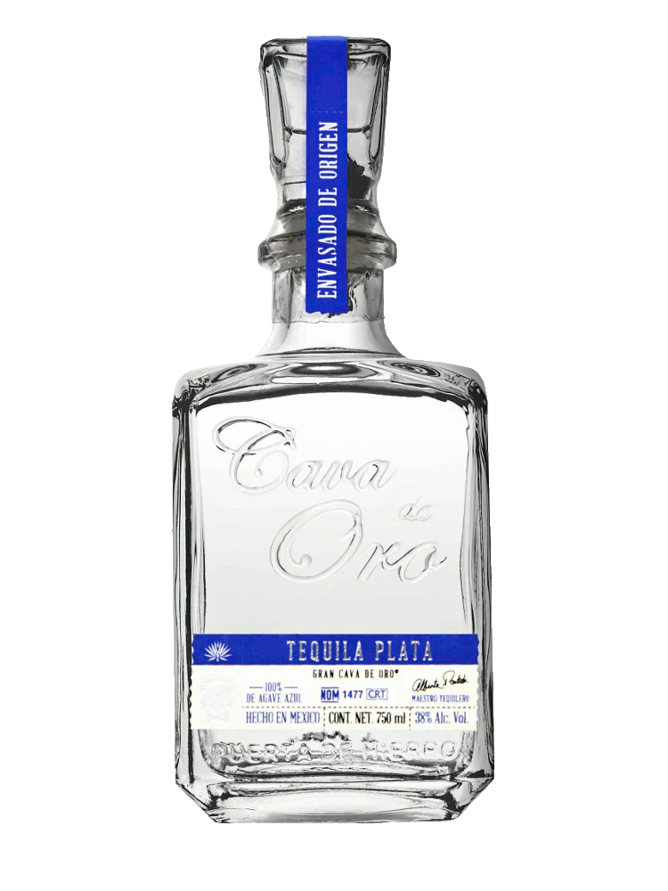 Gran Cava De Oro Plata bottle