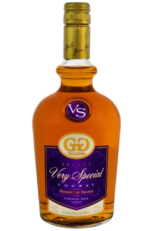 Gran Gala Vs Cognac bottle